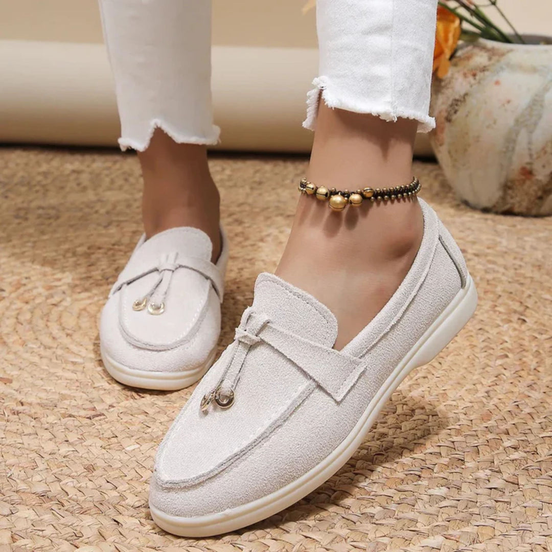Damen Schuhe | Slipper | Bequem | Wildleder Damen Schuhe | Damen Schuhe EB
