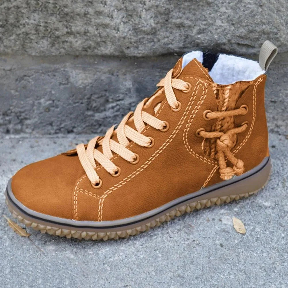 Damen Schuhe Warm und Bequem für Kalte Tage EB