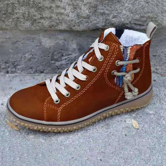 Damen Schuhe Warm und Bequem für Kalte Tage EB