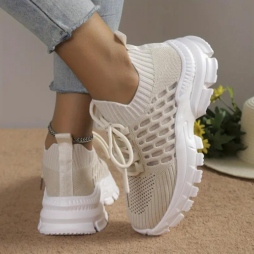 Damen Sneakers - Orthopädisch, Slip-On, Trainer, Laufschuhe EB