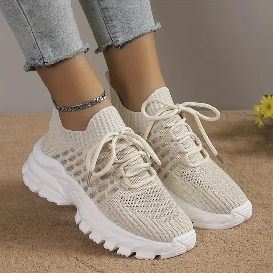Damen Sneakers - Orthopädisch, Slip-On, Trainer, Laufschuhe EB