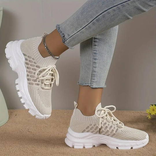 Damen Sneakers - Orthopädisch, Slip-On, Trainer, Laufschuhe EB