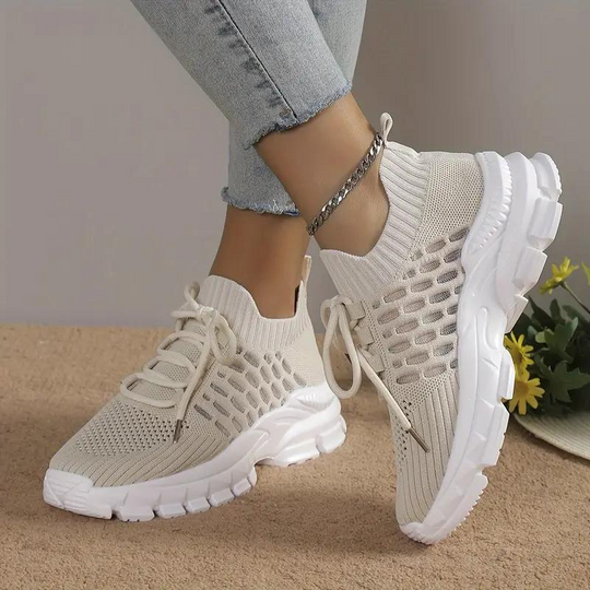 Damen Sneakers - Orthopädisch, Slip-On, Trainer, Laufschuhe EB