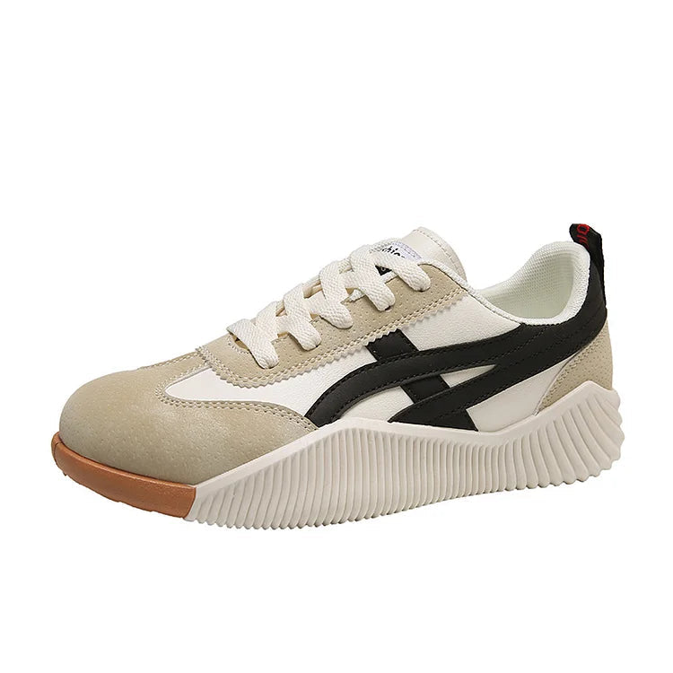 Damen Sneaker | Schnürschuhe | Farbblock | Skate Schuhe | Damenschuhe EB