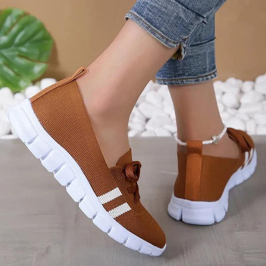 Damen Sneakers - Schnürschuhe - Slips - Wanderschuhe - Orthopädische Schuhe EB