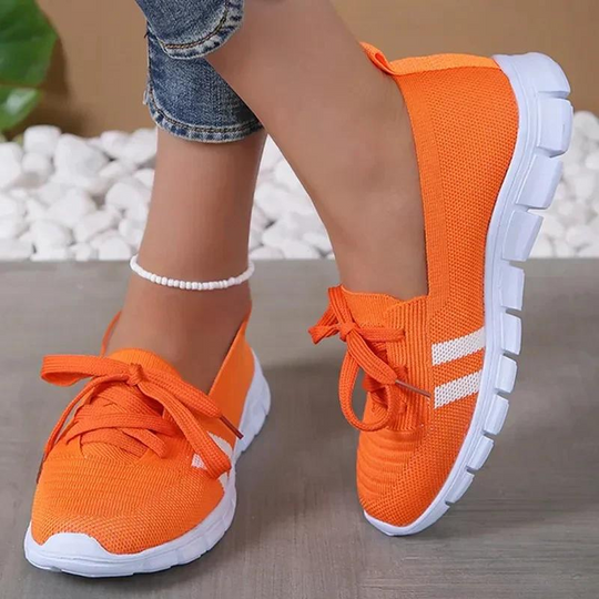 Damen Sneakers - Schnürschuhe - Slips - Wanderschuhe - Orthopädische Schuhe EB