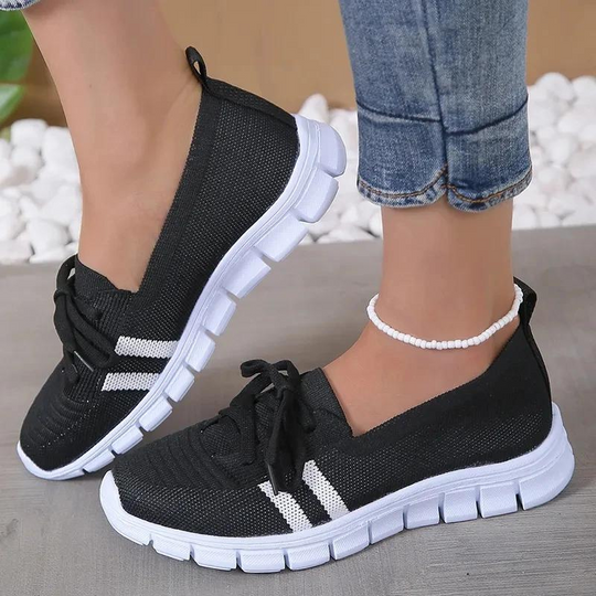 Damen Sneakers - Schnürschuhe - Slips - Wanderschuhe - Orthopädische Schuhe EB