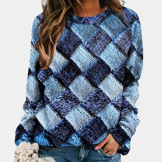 EB | Lässiger Essential Damen Pullover