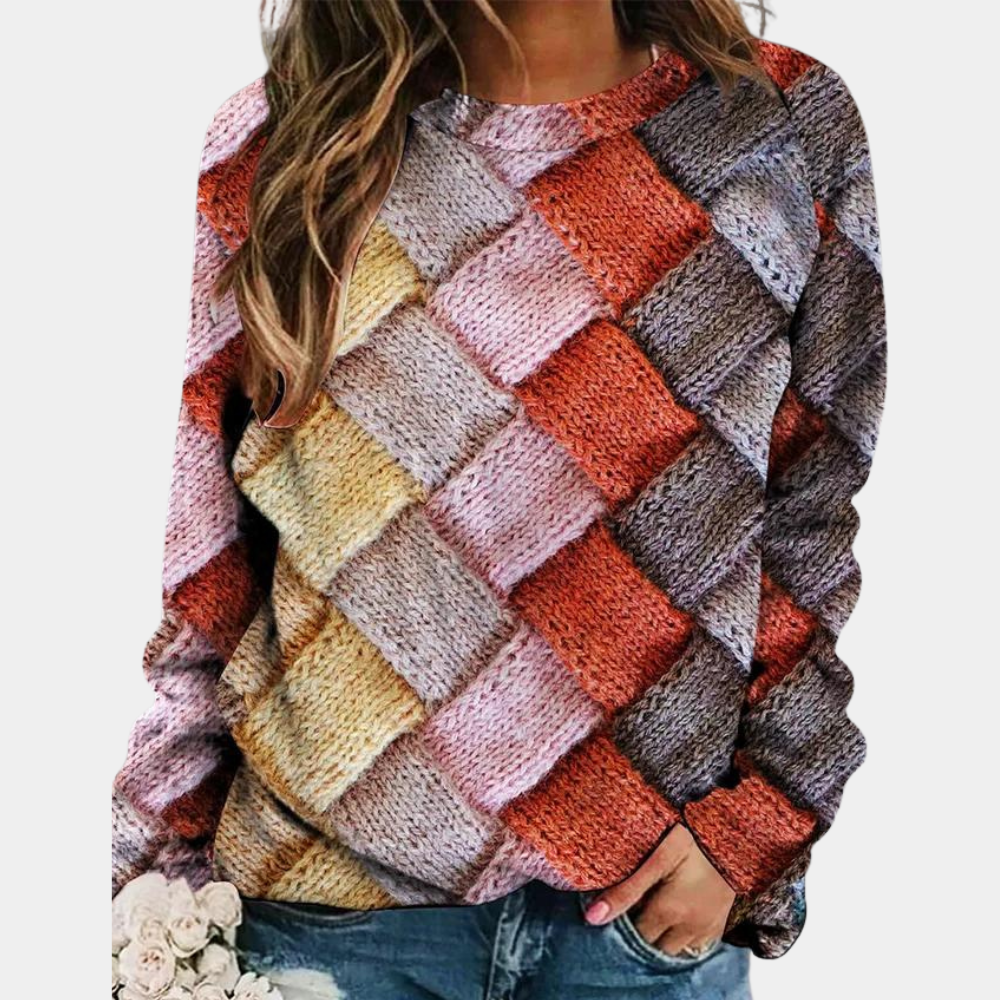 EB | Lässiger Essential Damen Pullover