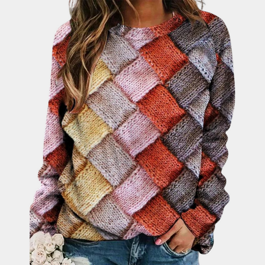 EB | Lässiger Essential Damen Pullover