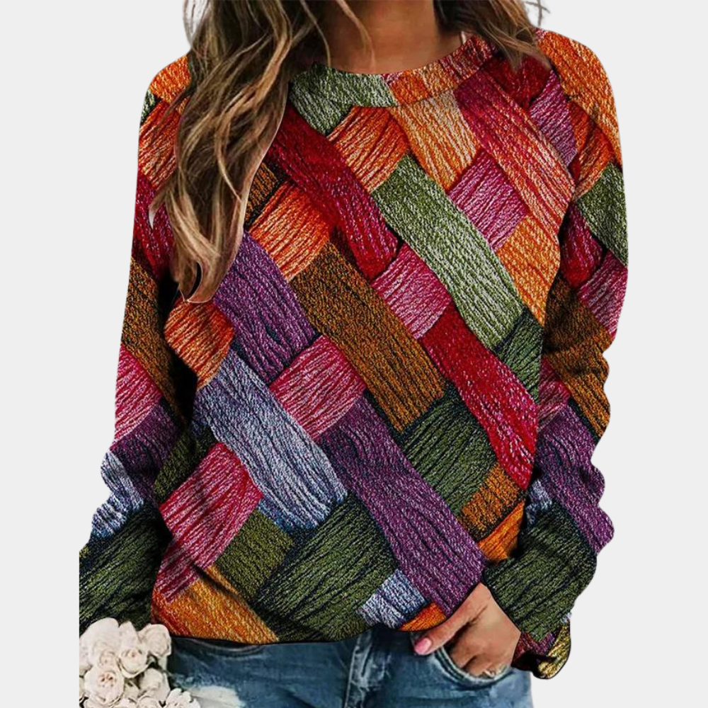 EB | Lässiger Essential Damen Pullover