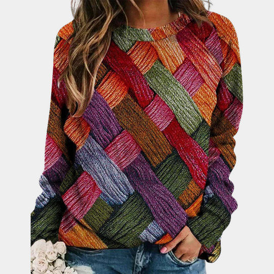 EB | Lässiger Essential Damen Pullover