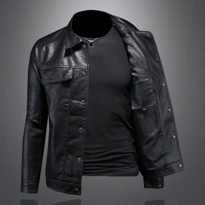 EB | Saisonale Lederjacke