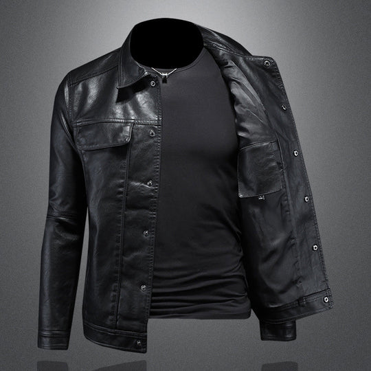 EB | Saisonale Lederjacke