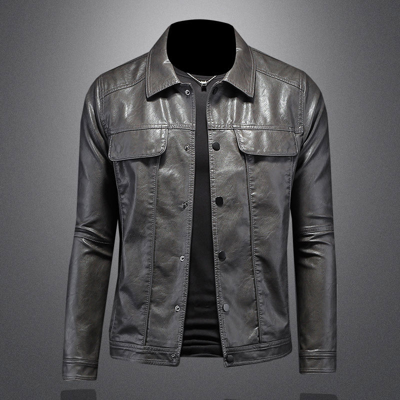 EB | Saisonale Lederjacke