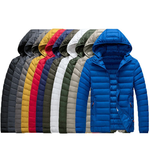 EB | Herren Winterjacke leicht gepolstert