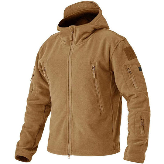 EB | Bequeme Herren Winddichte Fleecejacke für Kaltes Wetter