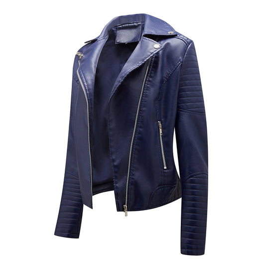 EB | Stilvolle Herbstlederjacke