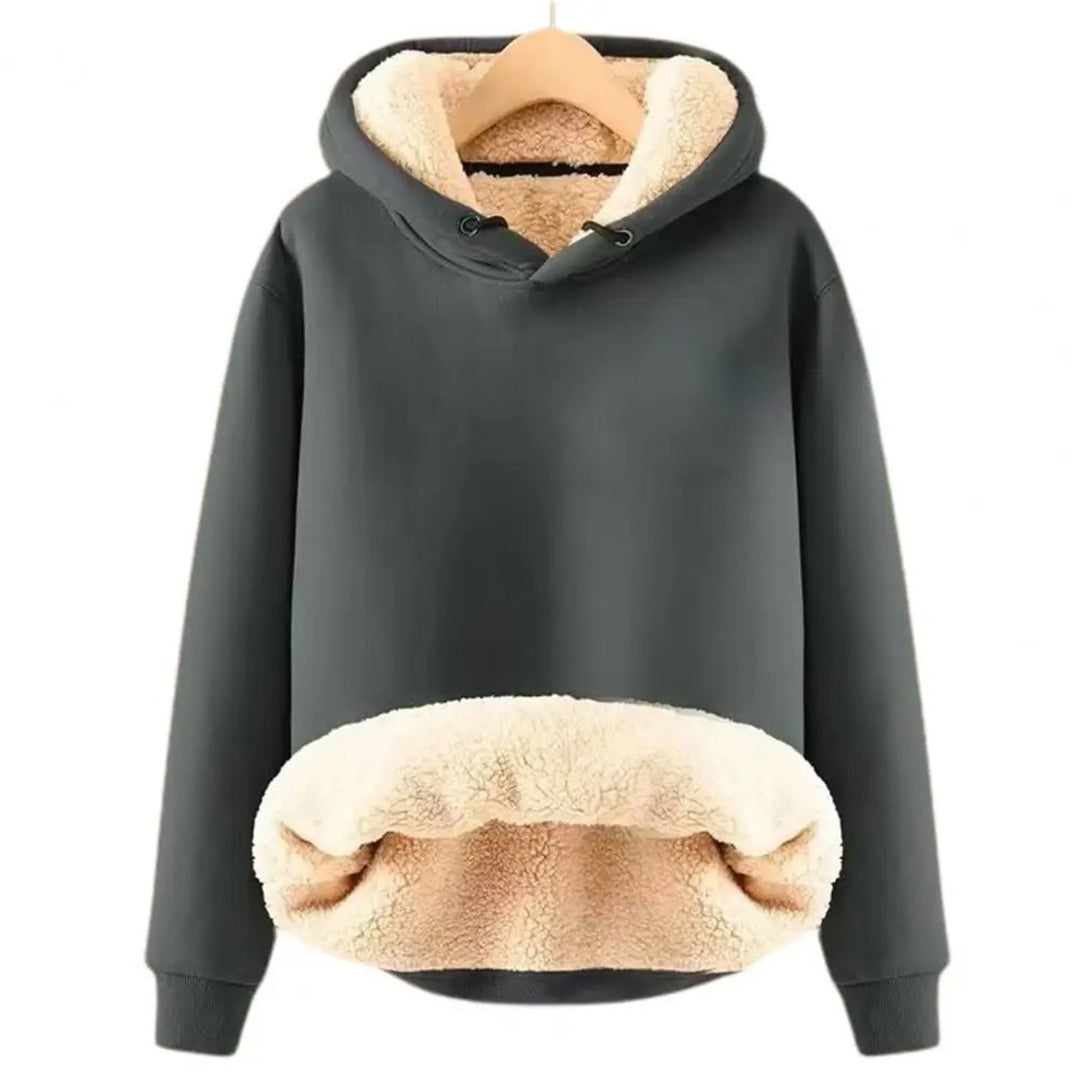 EB | Weicher und warmer Kapuzenpullover für Frauen, perfekt für den Herbst