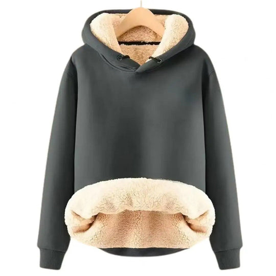 EB | Weicher und warmer Kapuzenpullover für Frauen, perfekt für den Herbst