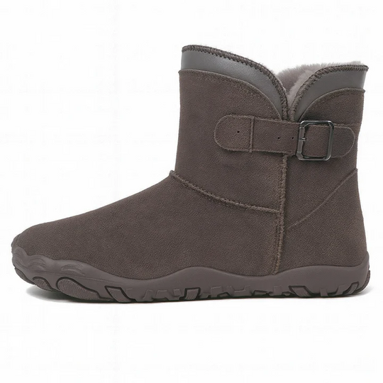 Ergonomische Winterstiefel mit Schnalle und Thermo-Innenausstattung EB EB