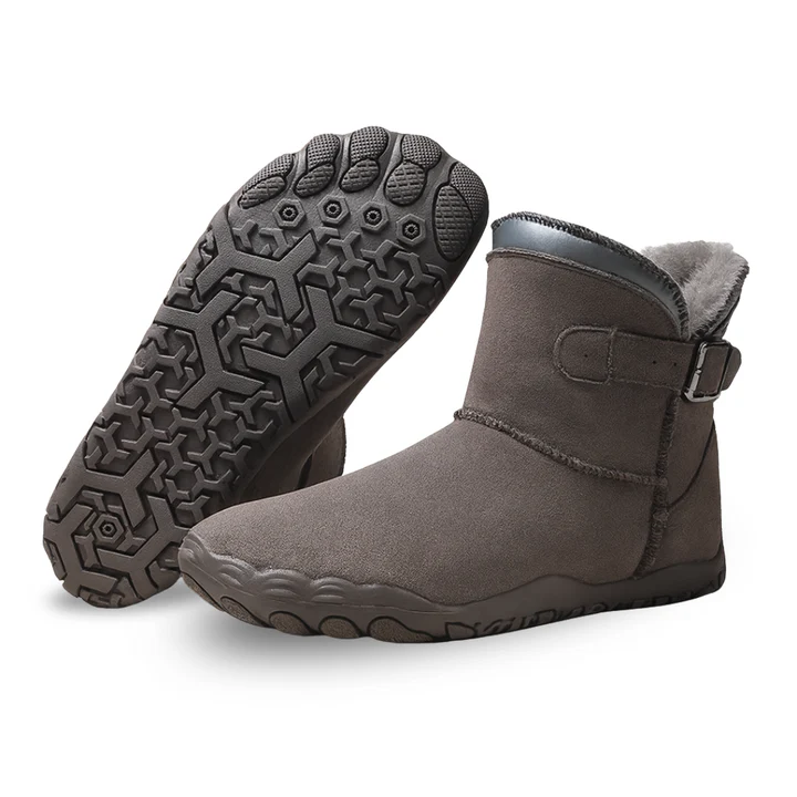 Ergonomische Winterstiefel mit Schnalle und Thermo-Innenausstattung EB EB