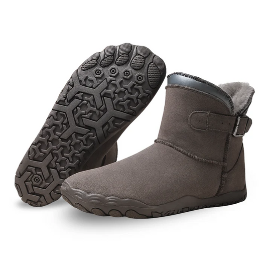 Ergonomische Winterstiefel mit Schnalle und Thermo-Innenausstattung EB EB