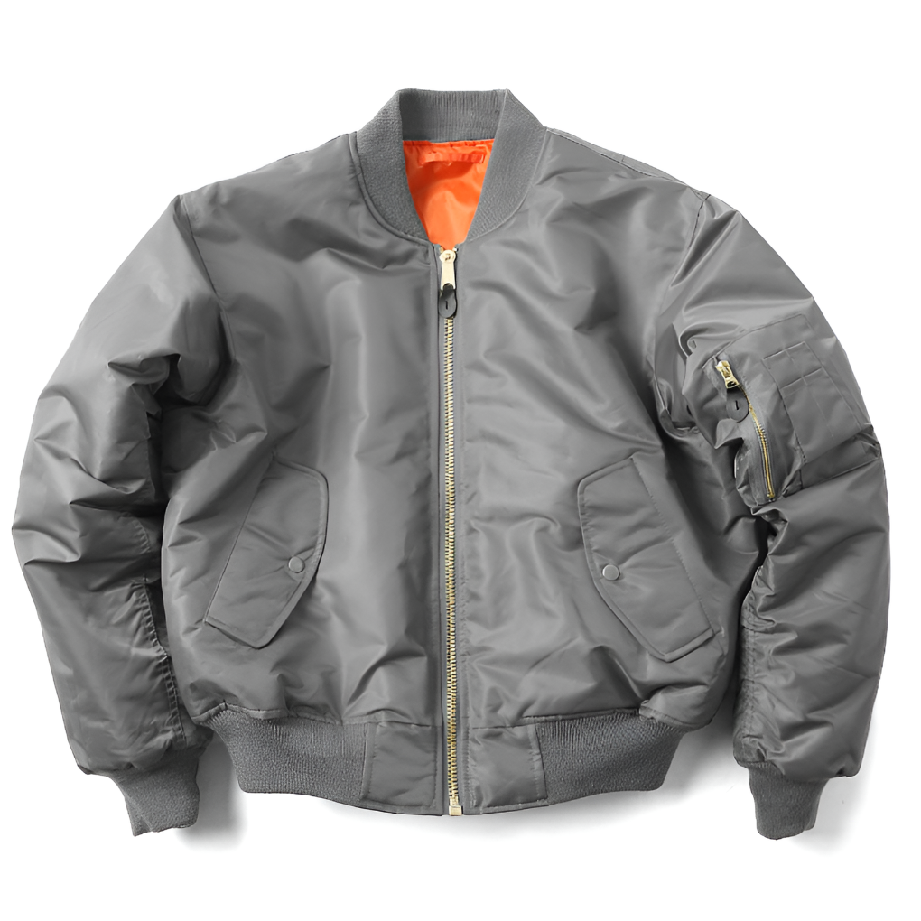 EB | Unisex Klassisches Bomberjacke für Damen
