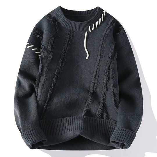 EB | Einzigartiger Patchwork Pullover