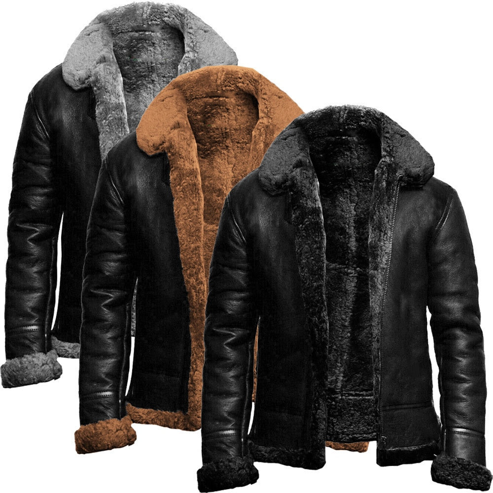 EB | Winter Fleece Futterjacke für Männer