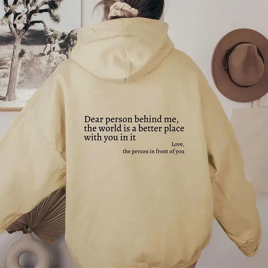 EB | Bequeme Hoodie mit Print