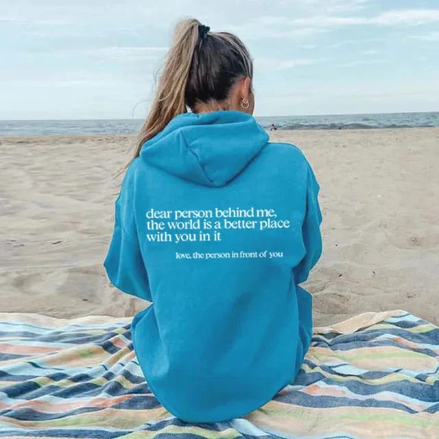 EB | Bequeme Hoodie mit Print