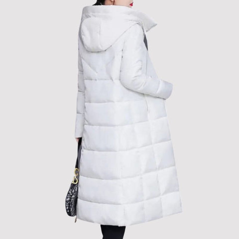 EB | Lange Winterjacke für Damen
