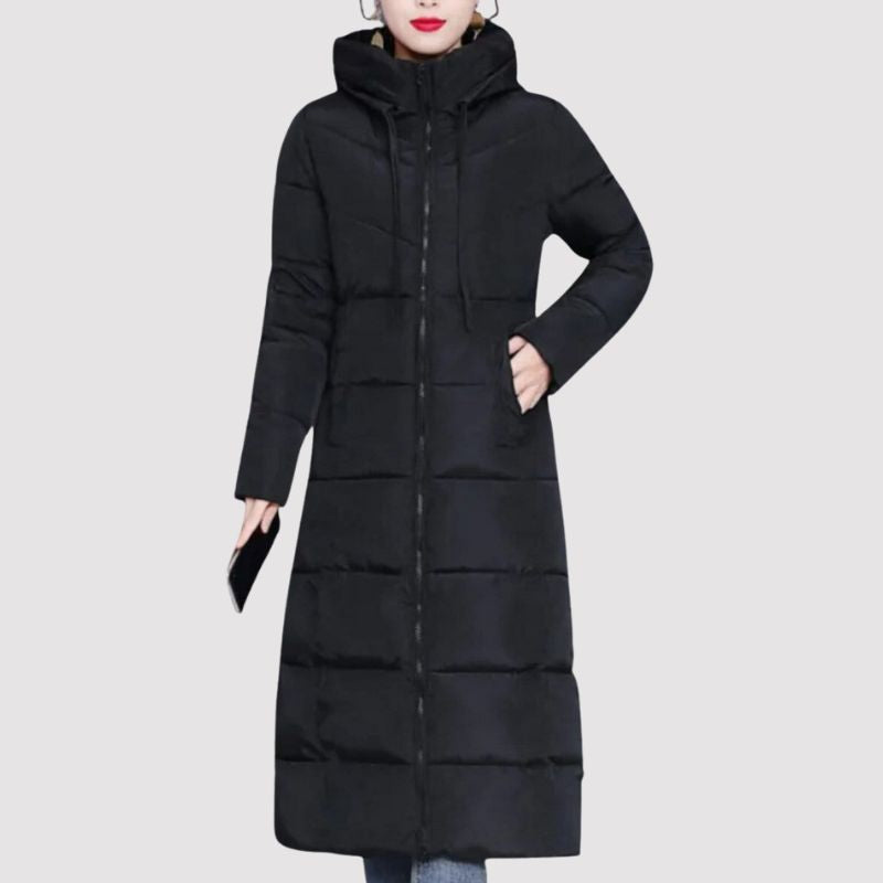 EB | Lange Winterjacke für Damen
