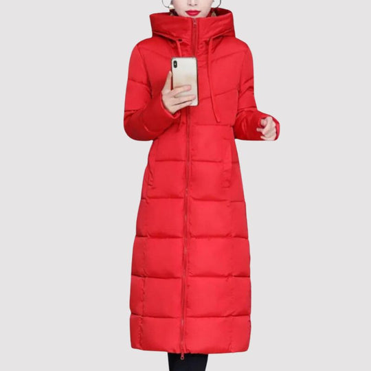 EB | Lange Winterjacke für Damen