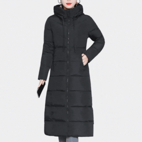 EB | Lange Winterjacke für Damen