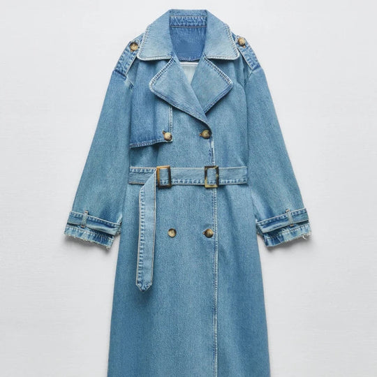 EB | Jeans-Trenchcoat Modern