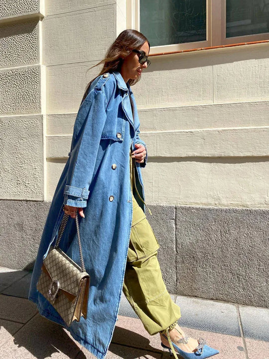 EB | Jeans-Trenchcoat Modern