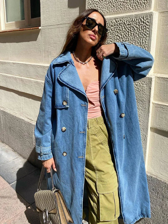 EB | Trenchcoats mit Klassischer Silhouette