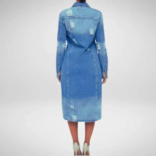 EB | Trenchcoat Stilvoller Longline-Trenchcoat für den Alltag