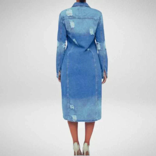 EB | Trenchcoat Stilvoller Longline-Trenchcoat für den Alltag