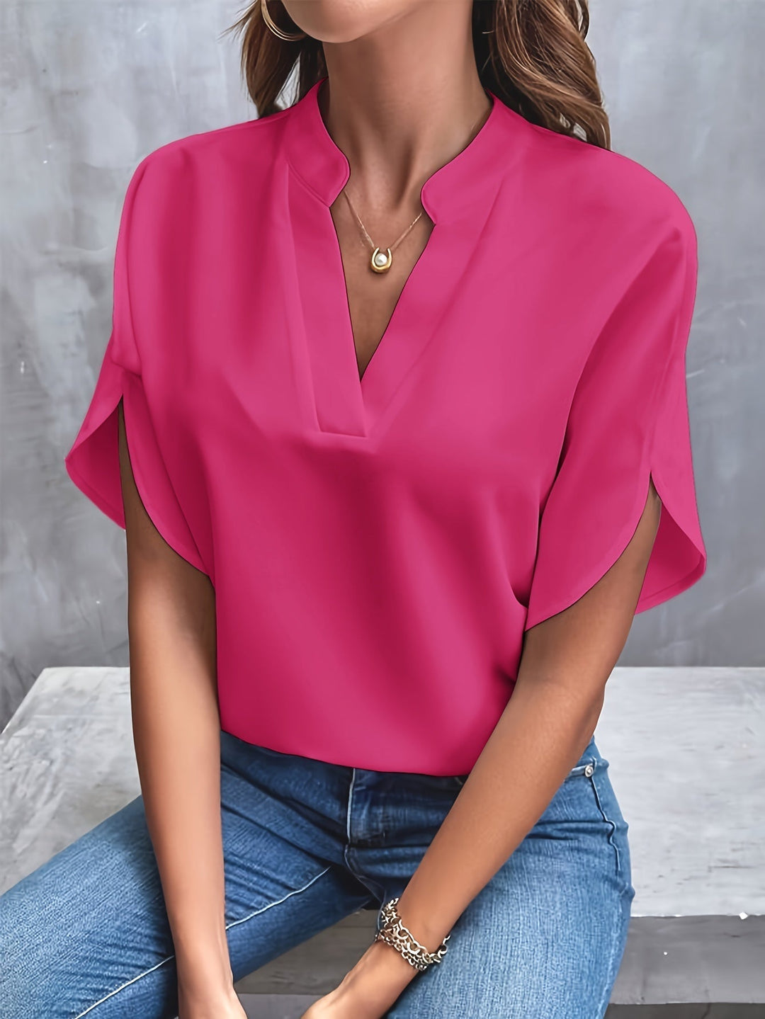 EB | Elegante Leichte Bluse für Frauen