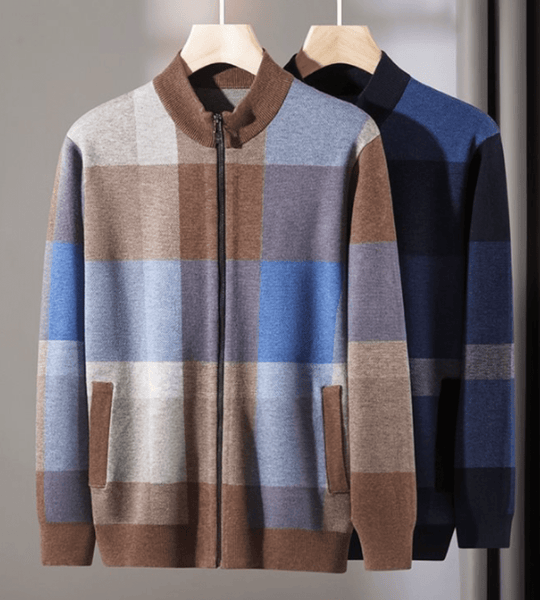 EB | Moderne Strickjacke