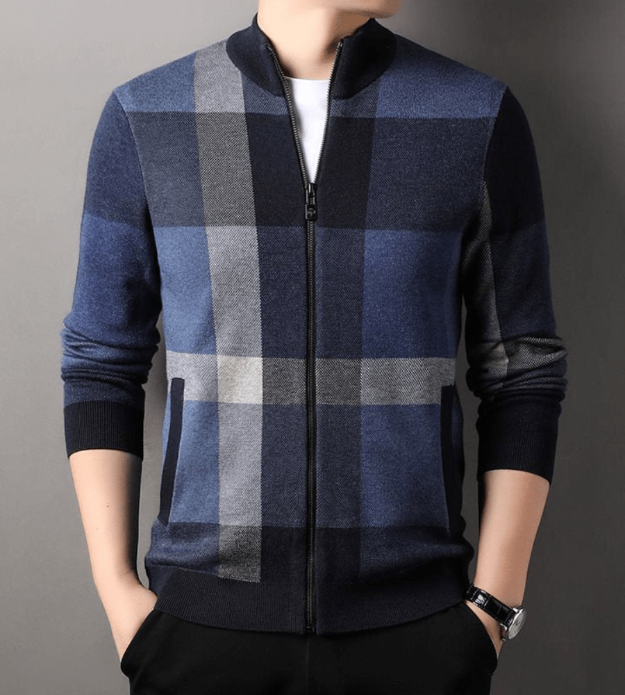 EB | Moderne Strickjacke