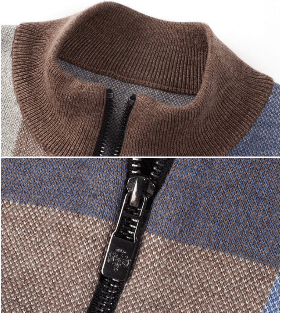 EB | Moderne Strickjacke
