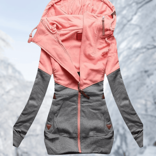 EB | Modische und Minimalistische Winterjacke