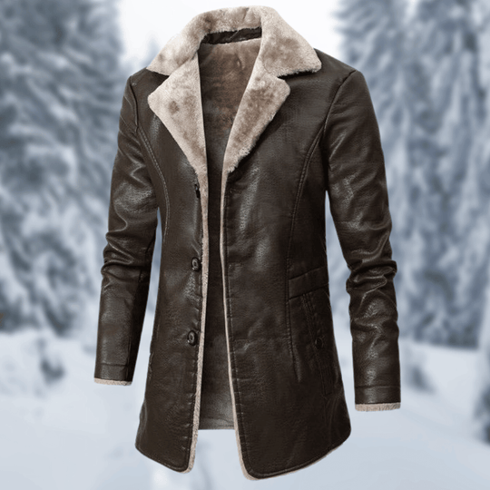 EB | Elegante Winterjacke mit warmer Fütterung für Männer