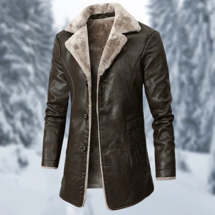 EB | Warme Herren - Fleece - Winterjacke
