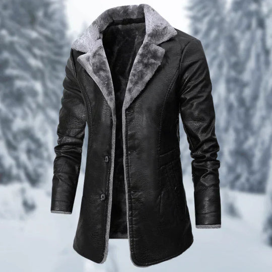 EB | Warme Herren - Fleece - Winterjacke