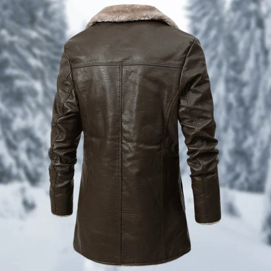 EB | Warme Herren - Fleece - Winterjacke